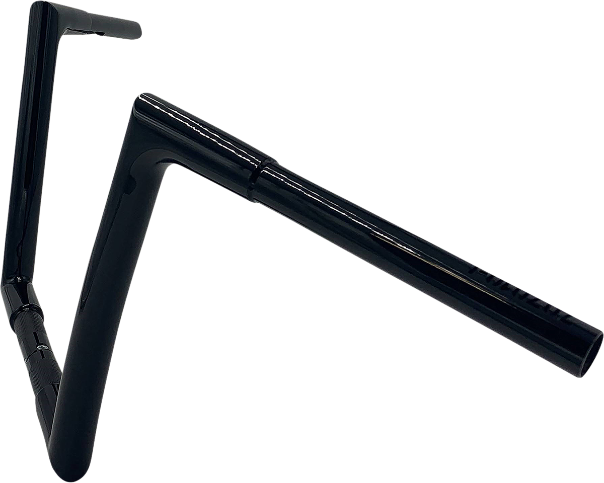 FAT BAGGERS INC. Handlebar - Flat Top - 10" - Black 707010-B