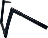 FAT BAGGERS INC. Handlebar - Flat Top - 10" - Black 707010-B