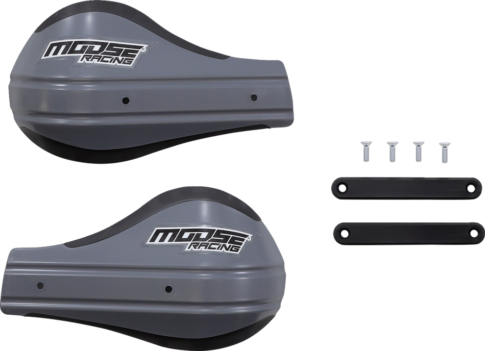 MOOSE RACING Handguards - Deflector - Contour 2 - Gray 51-227