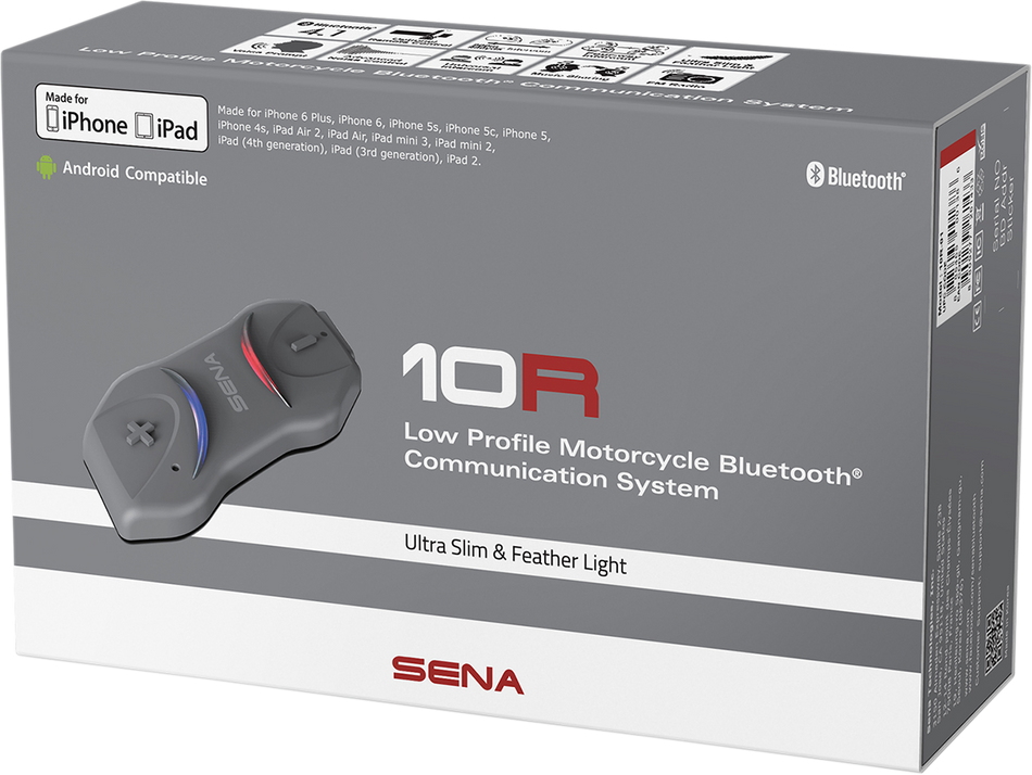 SENA Headset/Intercom - Bluetooth 10R-02-
