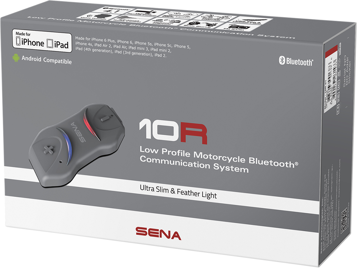 SENA Headset/Intercom - Bluetooth 10R-02-