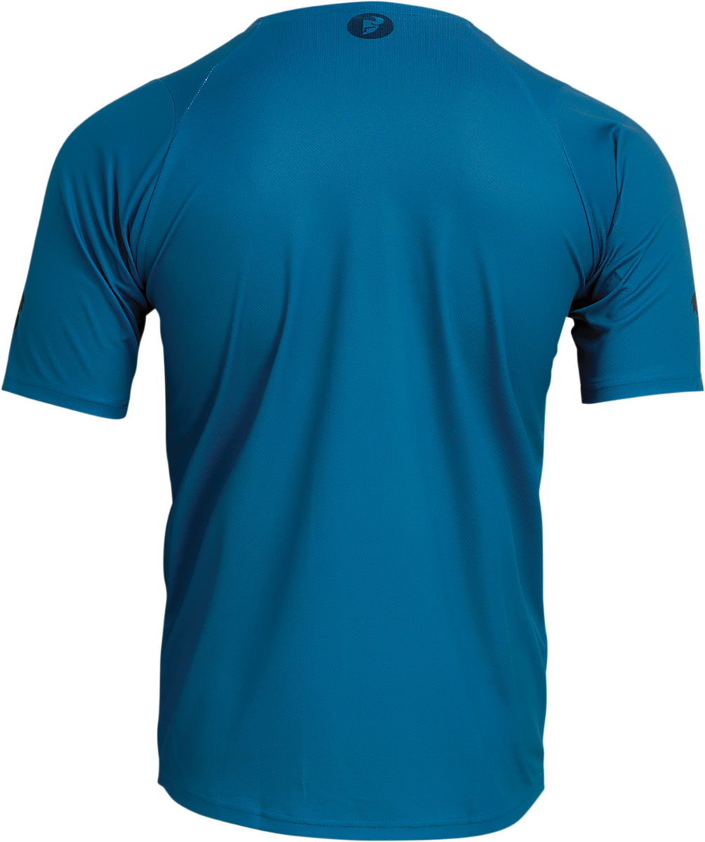 THOR Assist Caliber Jersey - Teal - Medium 5020-0015