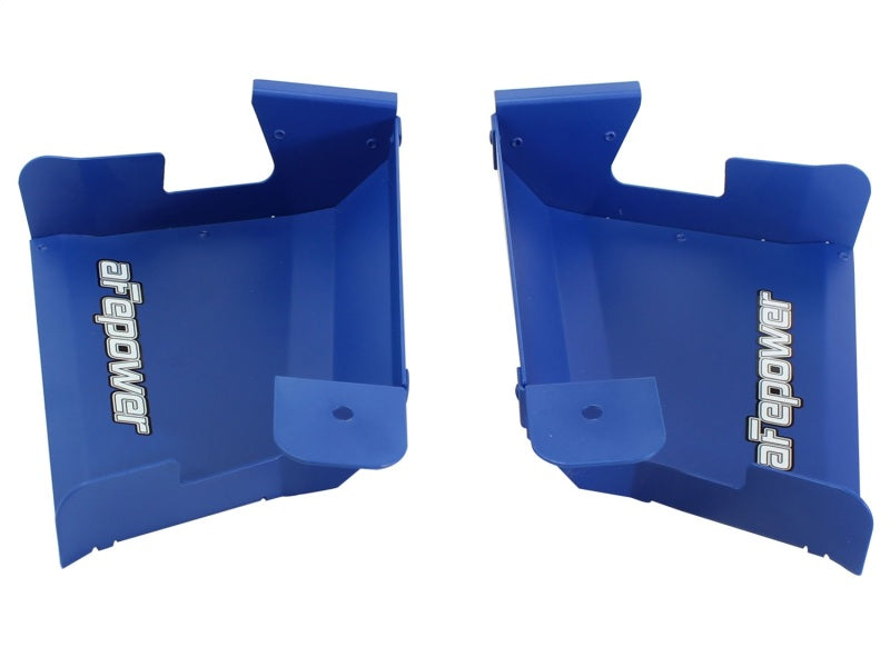 aFe MagnumFORCE Intakes Scoops AIS BMW 335i (E90/92/93) 07-13 L6-3.0L (Blue) 54-11478-L