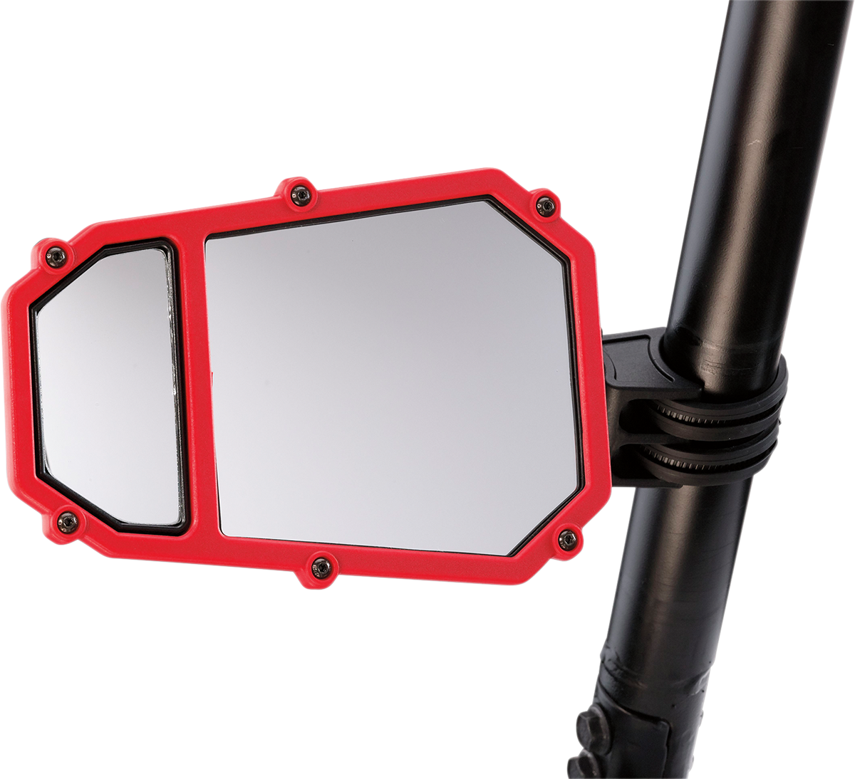 MOOSE UTILITY Side Mirror Accent Frame - Red ES2-RED