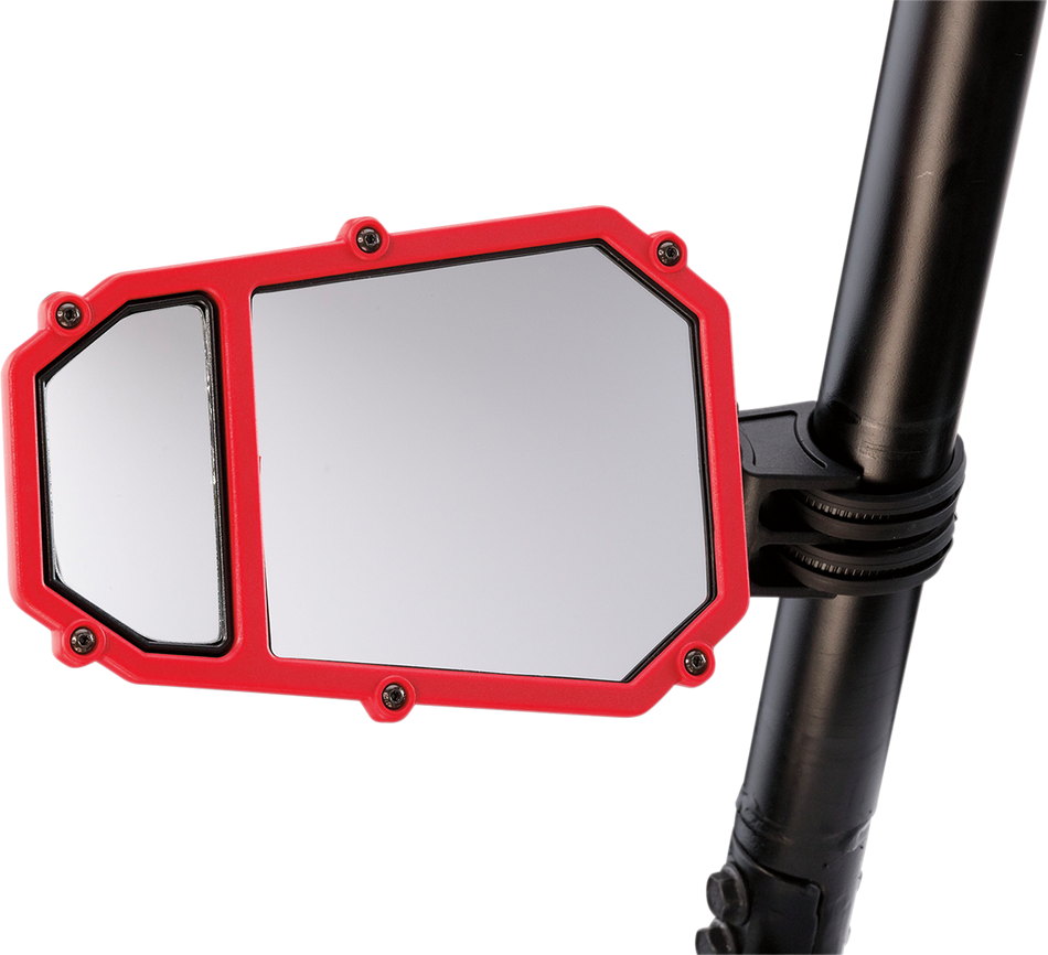 MOOSE UTILITY Side Mirror Accent Frame - Red ES2-RED