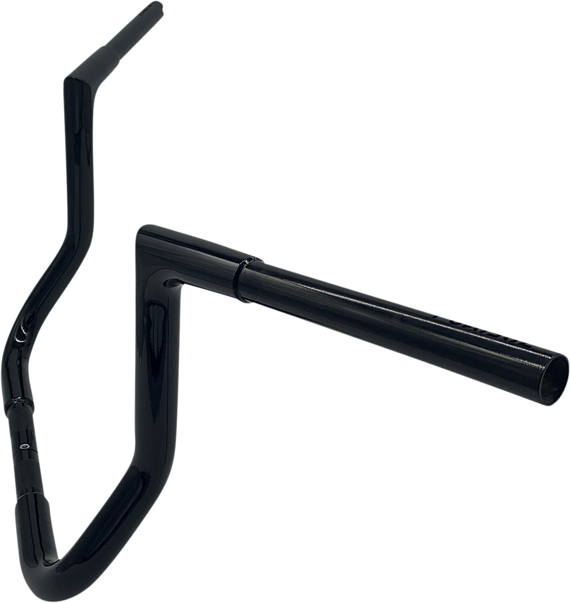 FAT BAGGERS INC. Handlebar - Flat Top - 12" - Black 705012-B