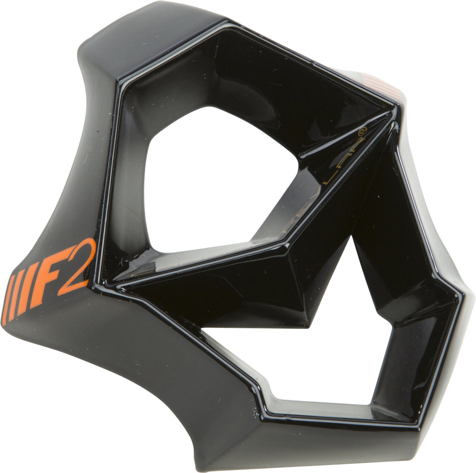 FLY RACING Hmk F2 Replacement Mouthpiece Black/Orange 73-48408