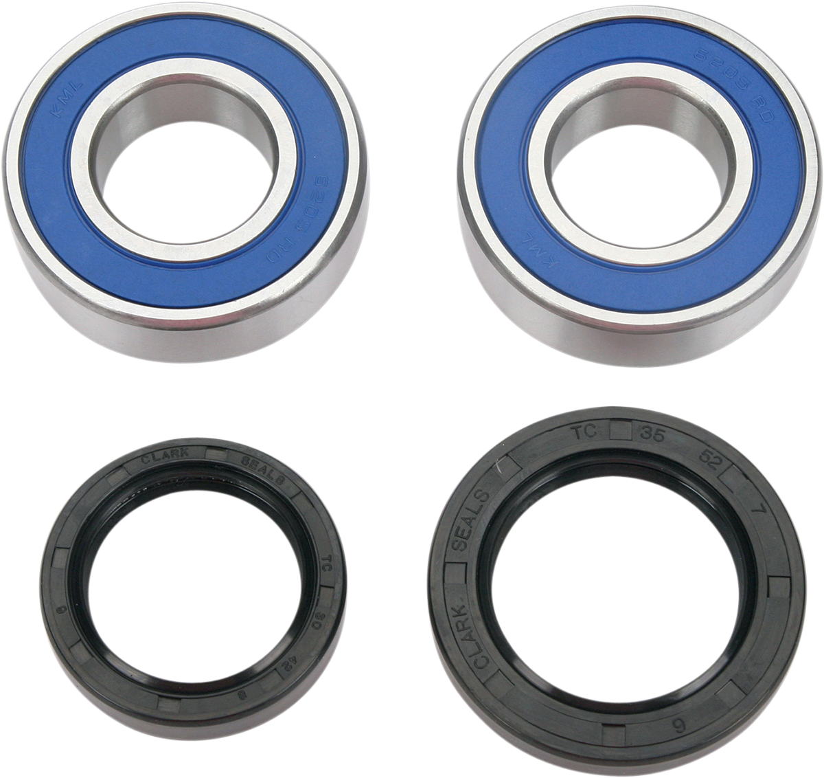 MOOSE RACING Wheel Bearing Kit - Rear 25-1275