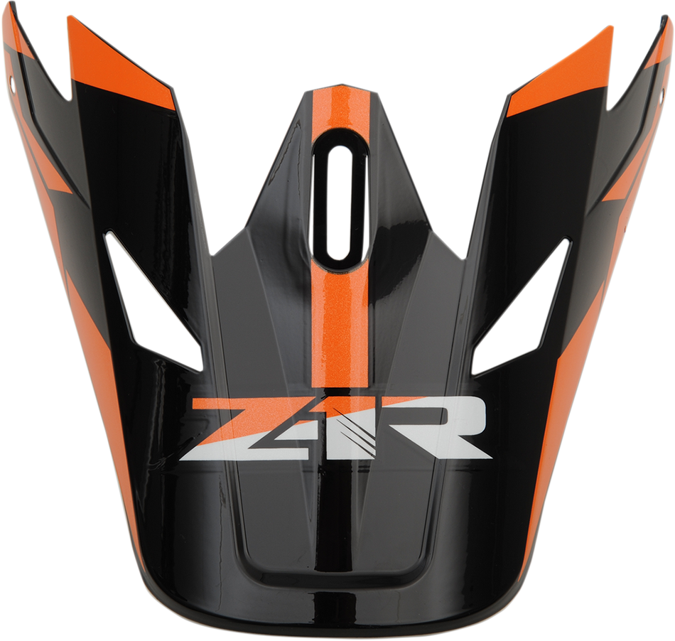 Z1R Rise Visor Kit - Orange 0132-1084