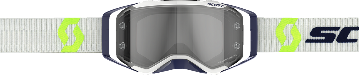 SCOTT Prospect Light Sensitive Goggles - Gray/Yellow - Gray Works 272820-1120327