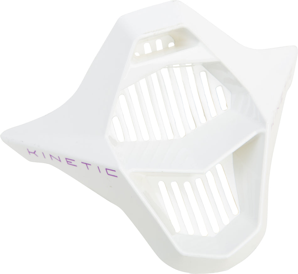 FLY RACING Kinetic Burnish Mouthpiece Pink/White/Purple 73-47959