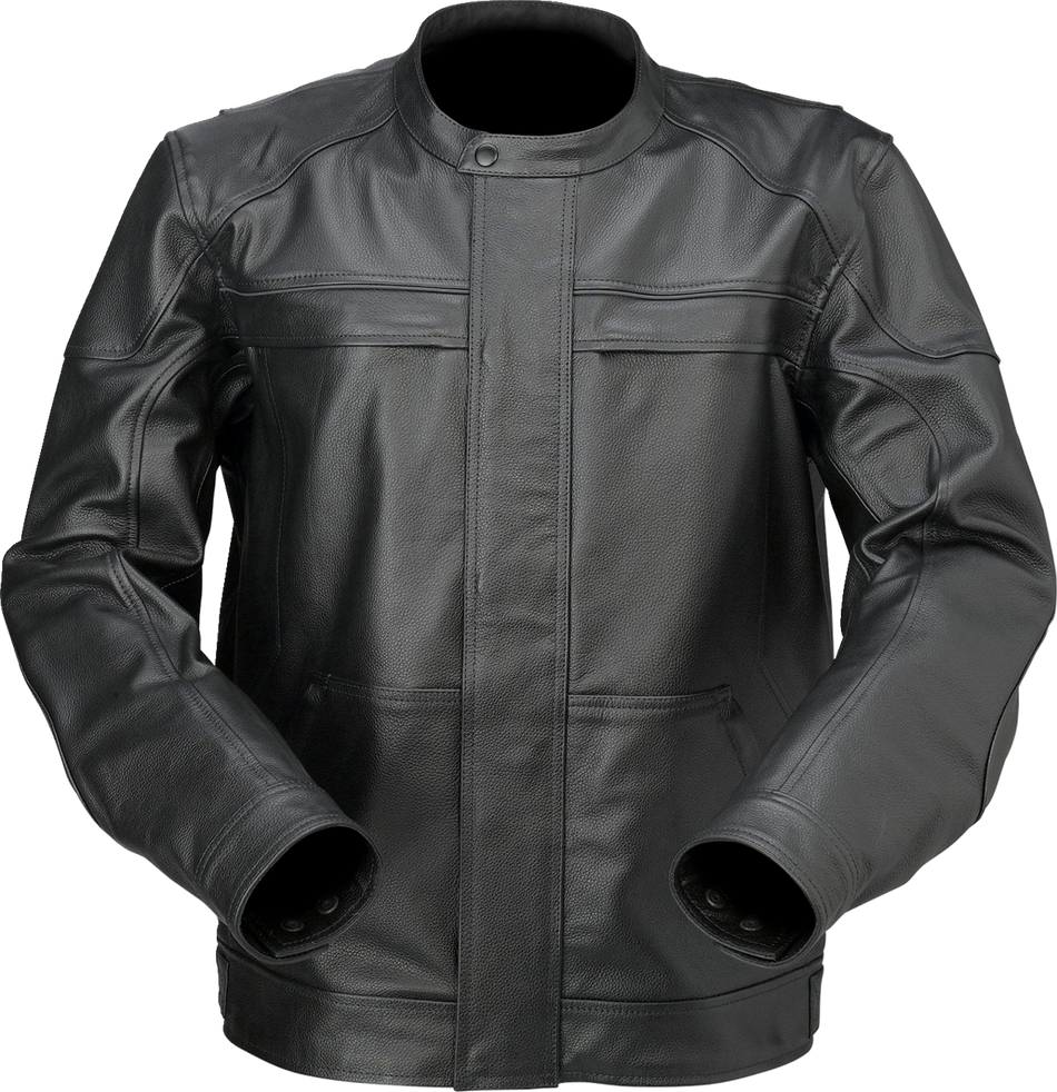Z1R Justifier Leather Jacket - Black - 5XL 2810-3919
