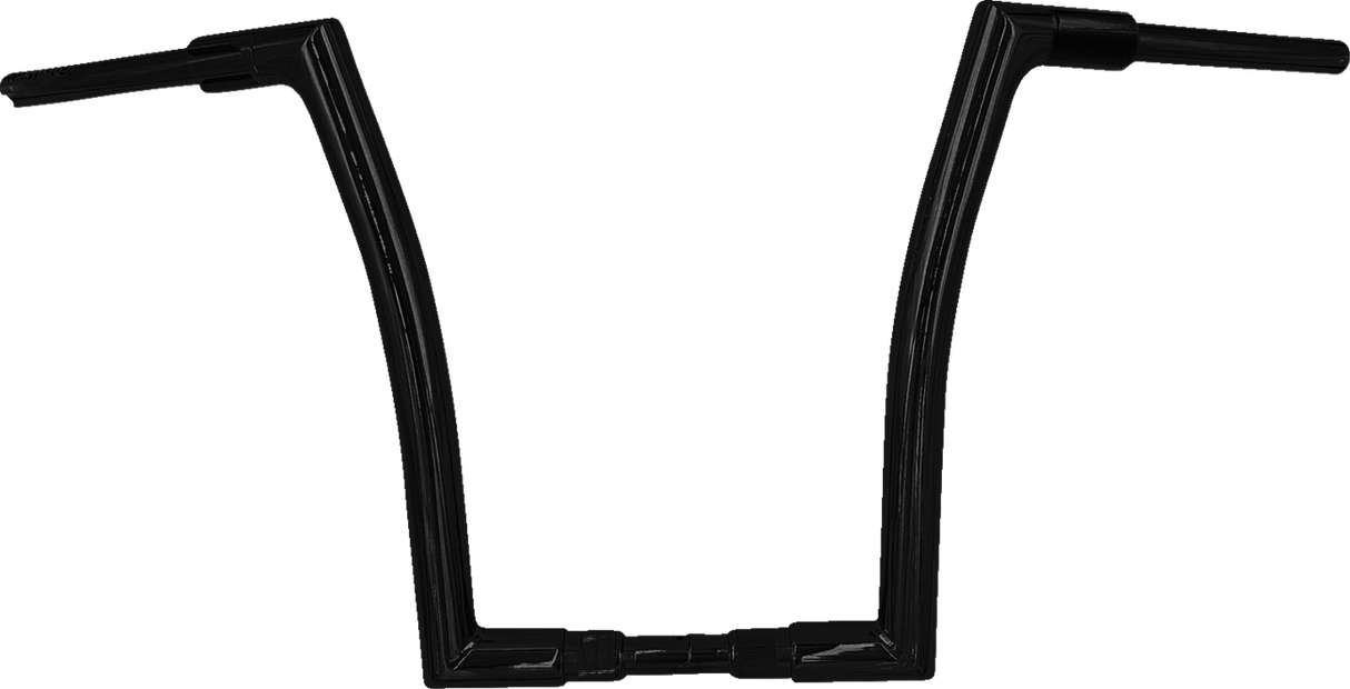 FAT BAGGERS INC. Handlebar - Flat Top - 16" - Black 618016-B