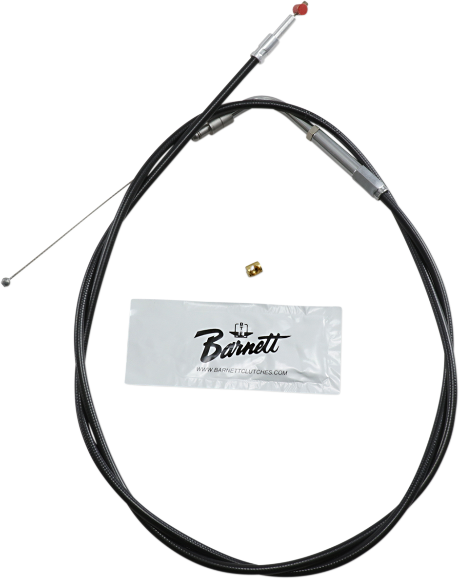 BARNETT Throttle Cable - +6" - Black 101-30-30016-06