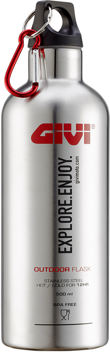 GIVI Stainless Steel Thermal Flask STF500S