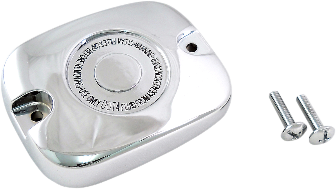 DRAG SPECIALTIES Master Cylinder Cover - Clutch - Chrome 78010