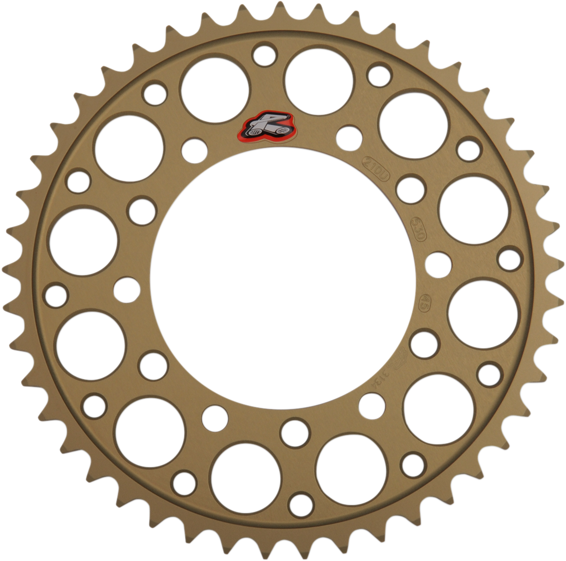 RENTHAL Sprocket - Rear - 45 Tooth 210U-530-45P-HA