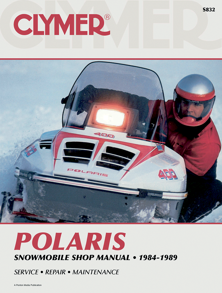CLYMER Manual - Polaris CS832