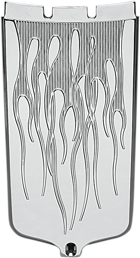 JOKER MACHINE Panel de tablero inferior - Llama - Cromo 04-22F 