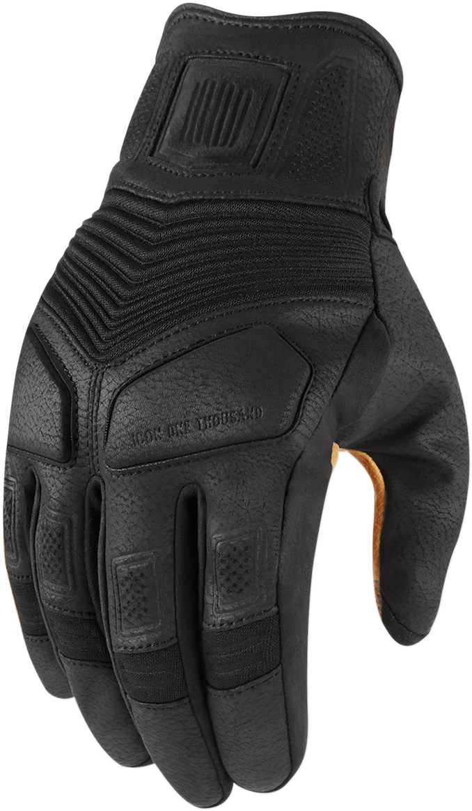 ICON Nightbreed™ Gloves - Black - Medium 3301-3570