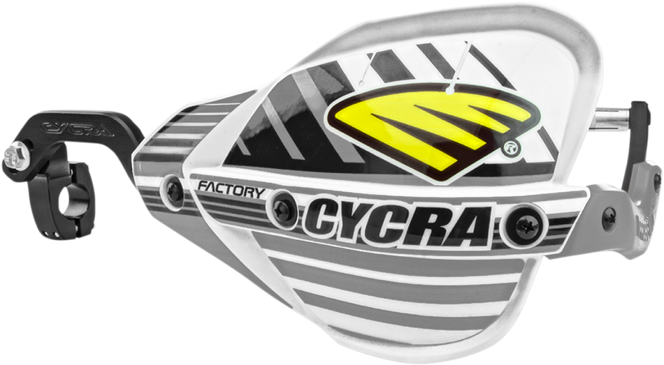 CYCRA Handguards - CRM - Factory Edition - 7/8" - Black 1CYC-7405-12X