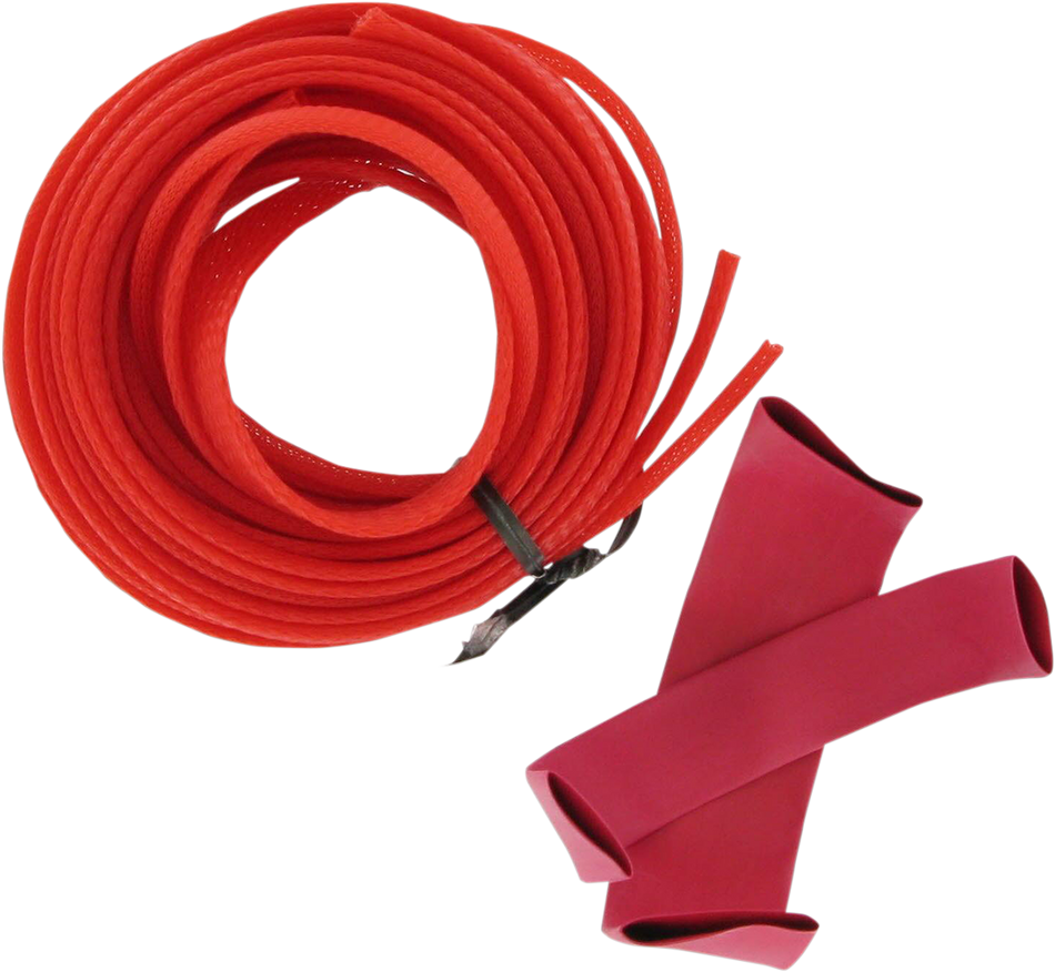 ACCEL High Temperature Sleeving - Red 2007RD