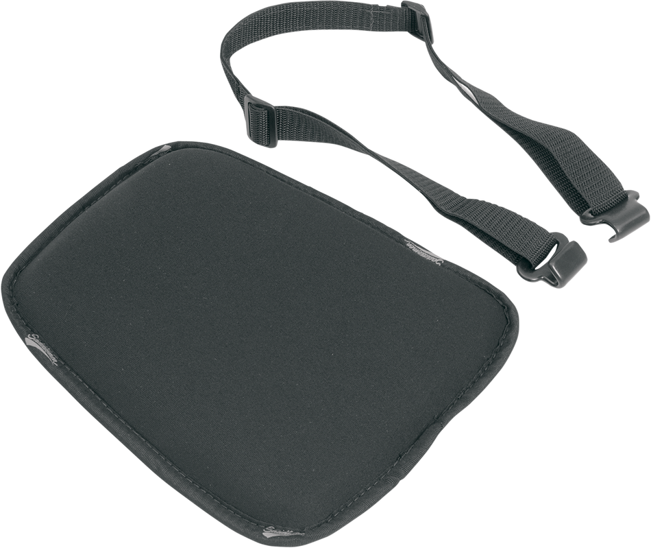 SADDLEMEN Pad - Original Comfort - Medium - Soft-Stretch Fabric - Black 100RJ