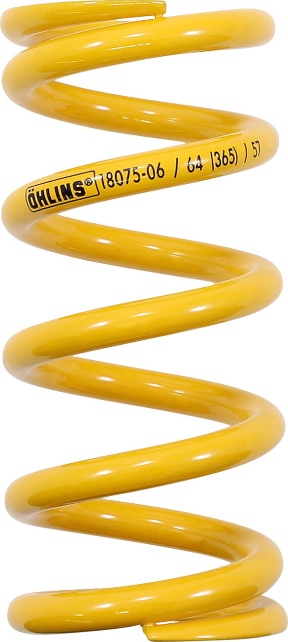 OHLINS-BICYCLE Shock Spring - 365 lb 18075-06