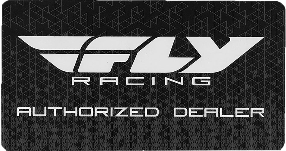 FLY RACING Authorized Dealer Sticker FLY AUTH DLR 2015