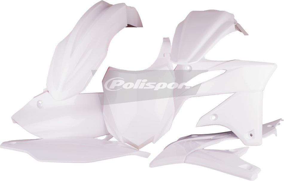 POLISPORT Plastic Body Kit White 90543