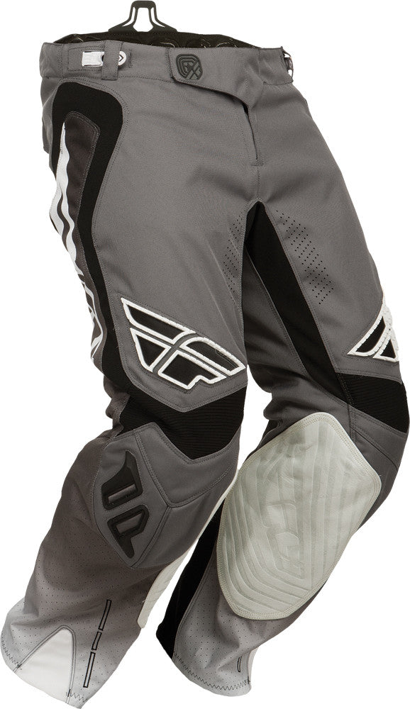 FLY RACING Evolution Clean Pant Black/Grey/White Sz 26 367-13026
