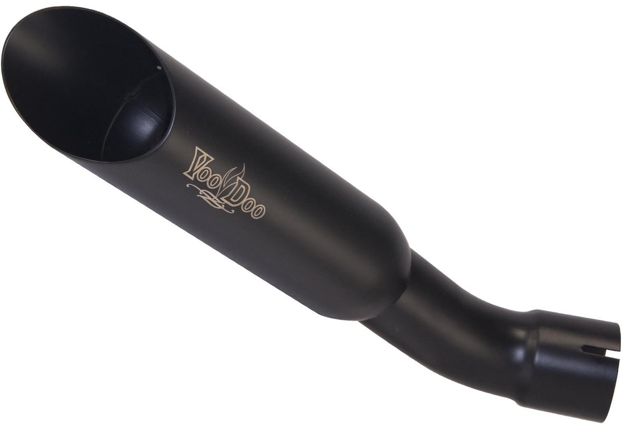 VOODOO Single Shorty Slip-On Exhaust Black VEZX10L1B