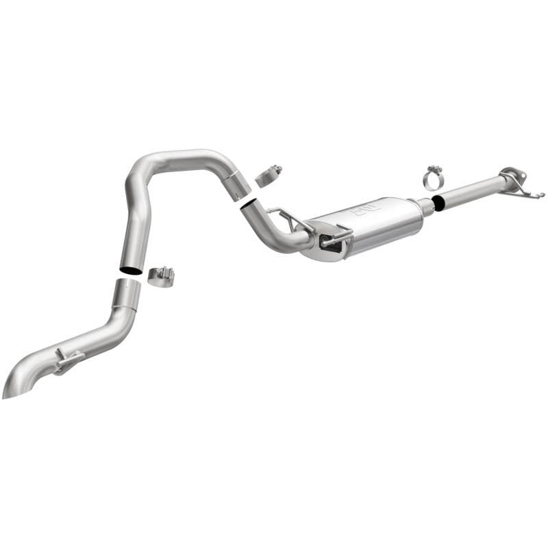 MagnaFlow 05-09 Toyota 4Runner V8 4.7L / 17-21 Lexus GX460 Overland Series Escape con respaldo de gato