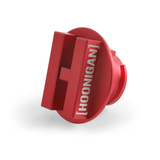 Mishimoto LS Engine Hoonigan Oil Filler Cap - Red MMOFC-LSX-HOONRD