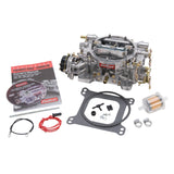 Edelbrock Carburetor Performer Series 4-Barrel 600 CFM Electric Choke Satin Finish 1406