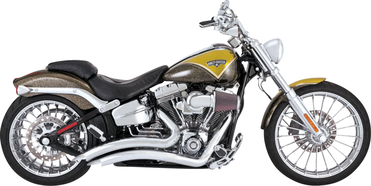 VANCE & HINES Big Radius Exhaust System - Chrome 26365