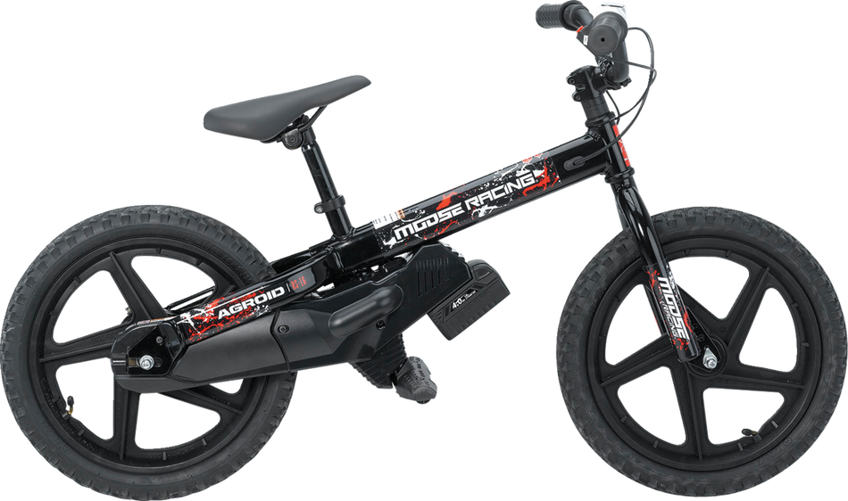 Kit gráfico para bicicleta eléctrica MOOSE RACING RS-16 - Agroid - Rojo X01-O9101R 