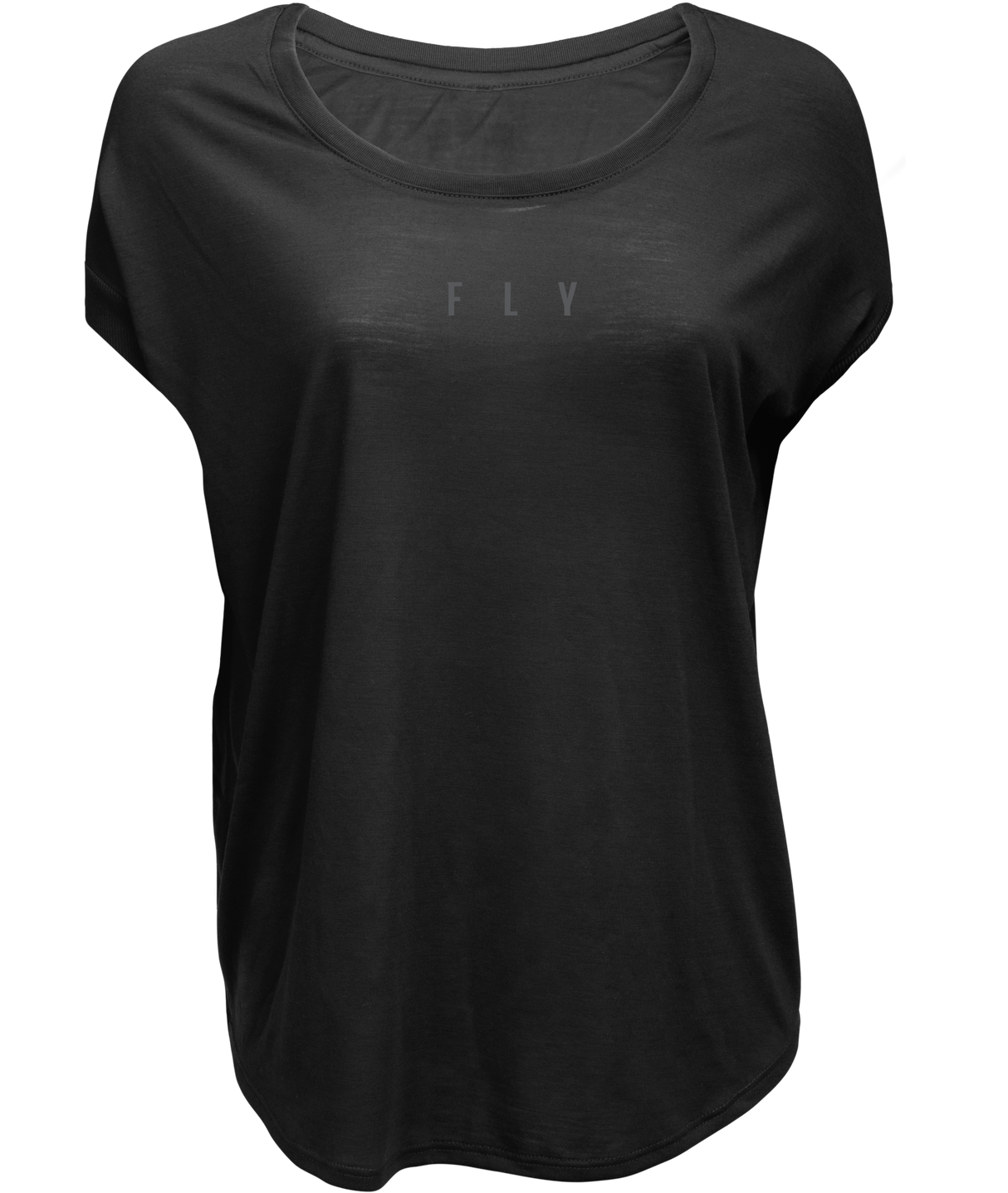 FLY RACING Damen Fly Breezy T-Shirt Schwarz 2x 356-00402X