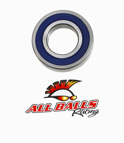 All Balls Racing Bearing 6208-2rs Double Lip Seals 62082RS