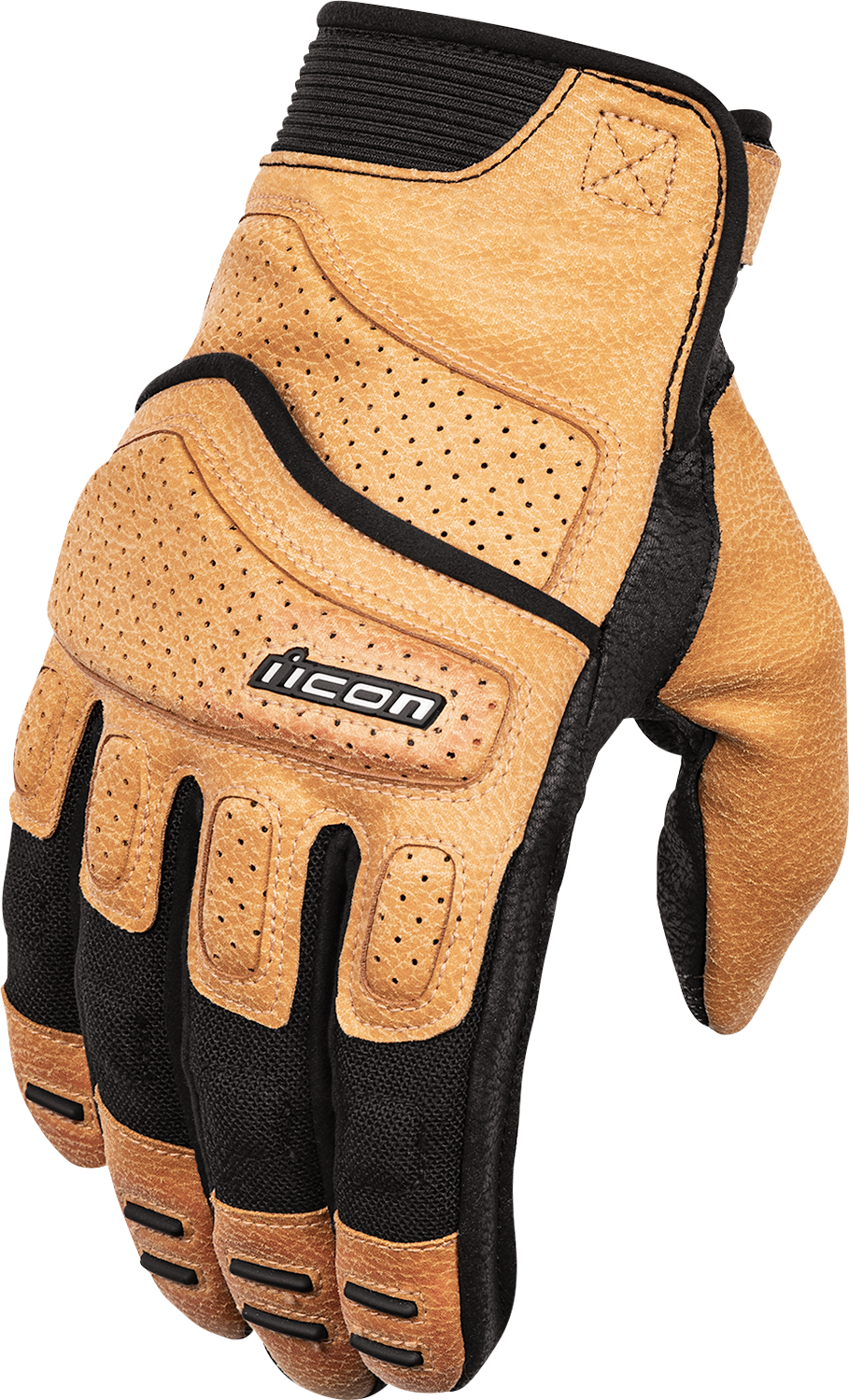ICON Women's Superduty3™ CE Gloves - Tan - Medium 3302-0926