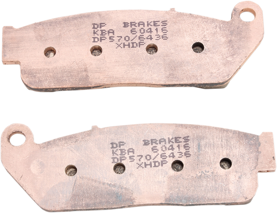 DP BRAKES Sintered Brake Pads - DP570 DP570
