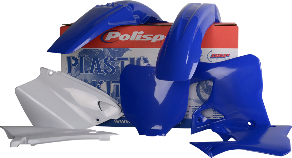 POLISPORT Complete Body Kit - OEM Blue/White - YZ 125/250 2000-2001 90108
