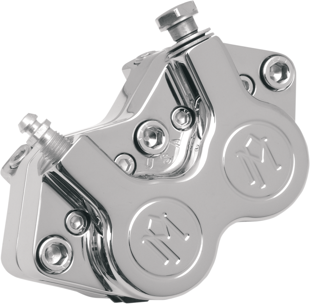 PERFORMANCE MACHINE (PM) Brake Caliper - 125 X 4S - Polished 0052-2200-P