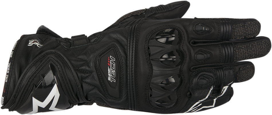 ALPINESTARS Supertech Gloves - Black - Small 3556017-10-S
