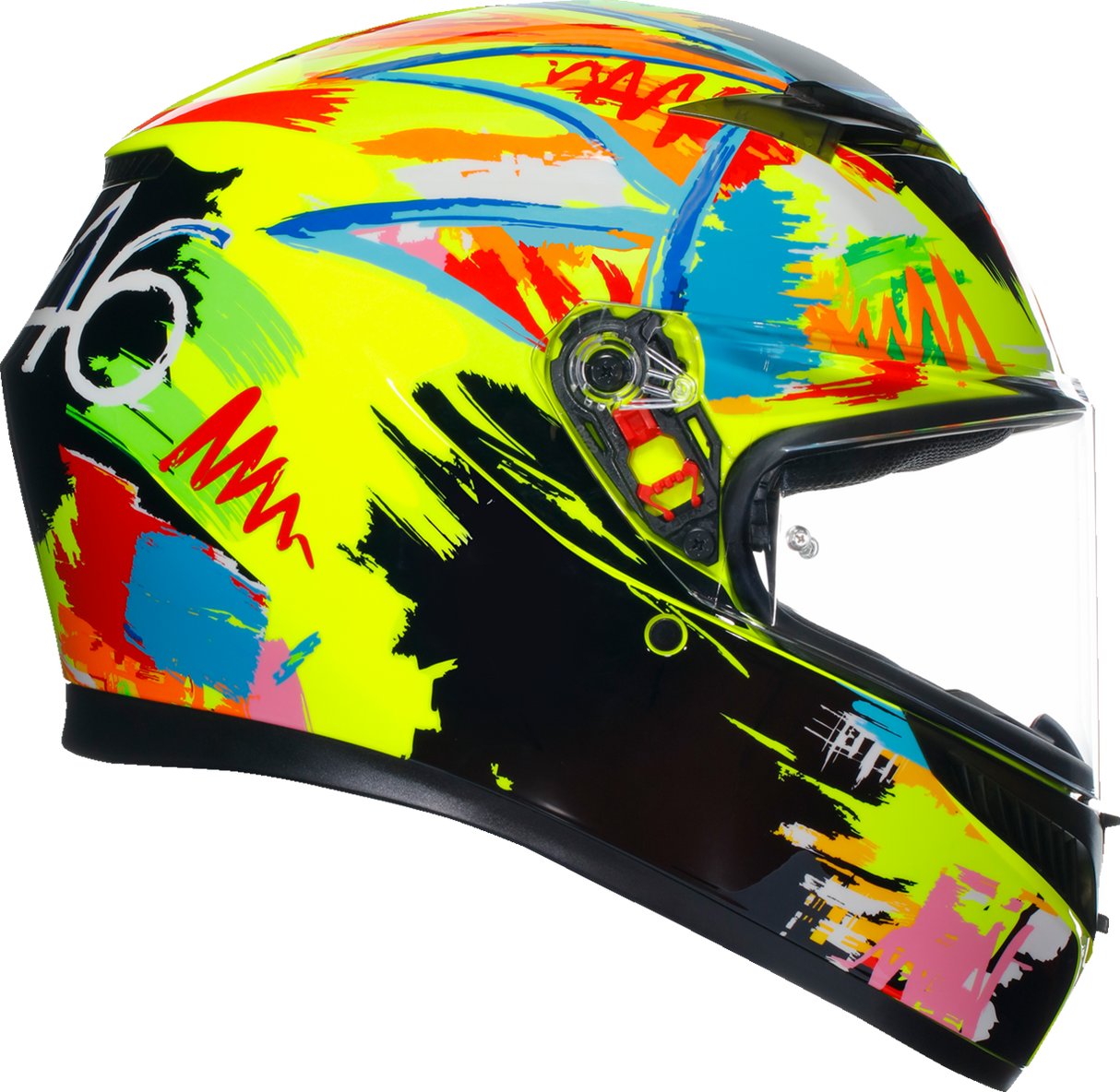 AGV K3 Helmet - Rossi Winter Test 2019 - Large 2118381004003L