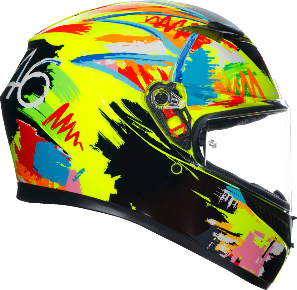 AGV K3 Helmet - Rossi Winter Test 2019 - XL 2118381004003XL