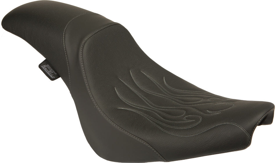 HARDDRIVE Cafe 2-Up Xl Seat (Flame) 20-109F