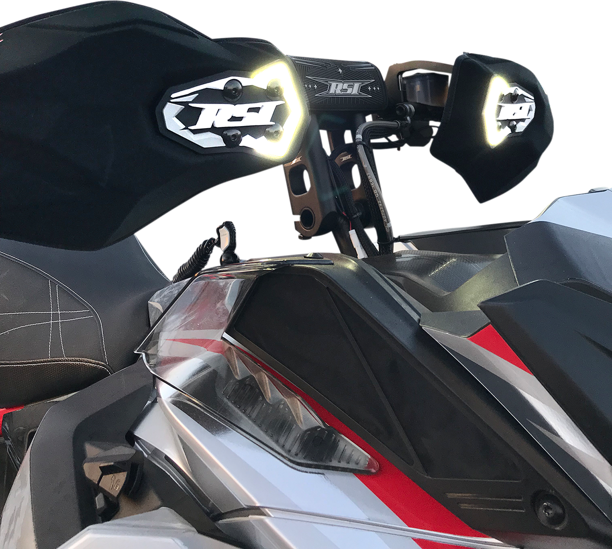 RACE SHOP INC. Handguards - Stonewall - LED H5001