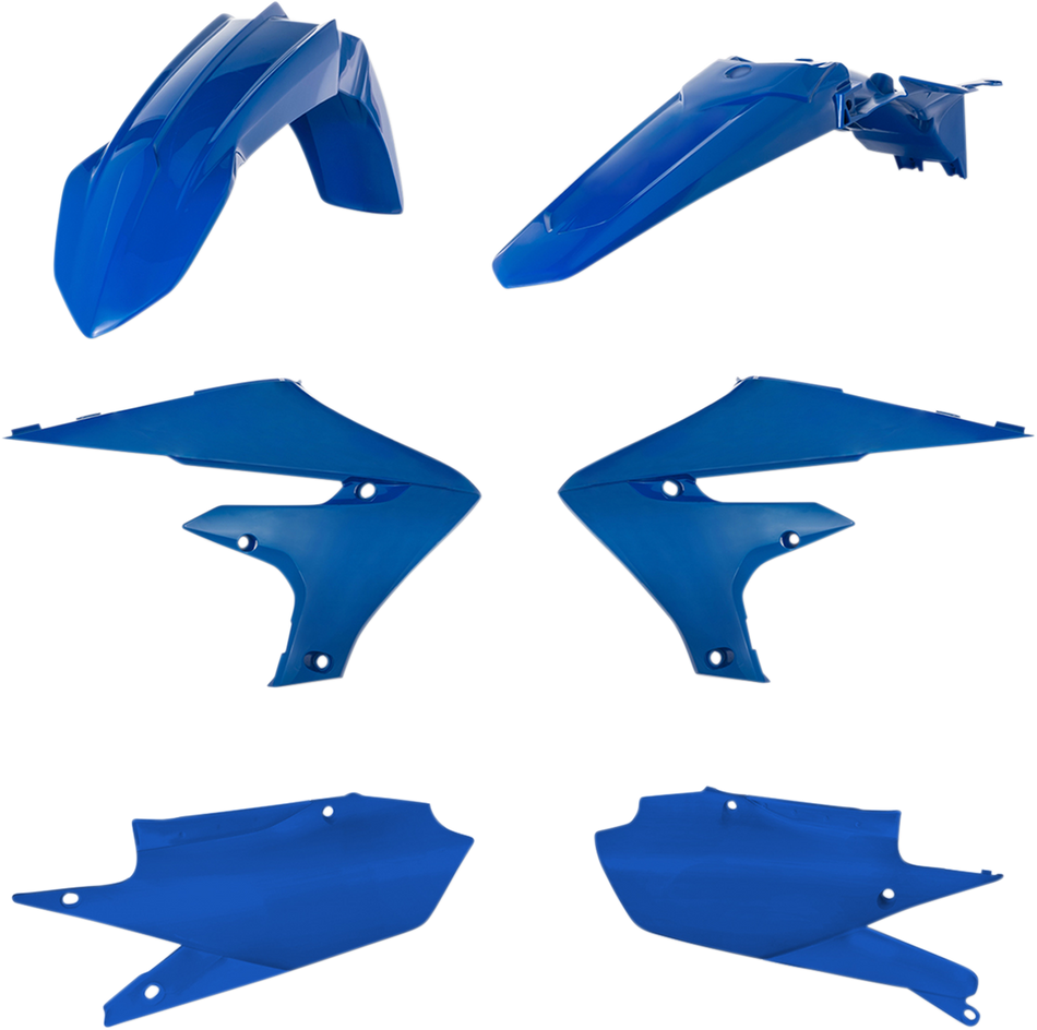 ACERBIS Standard Replacement Body Kit - Blue 2685910003