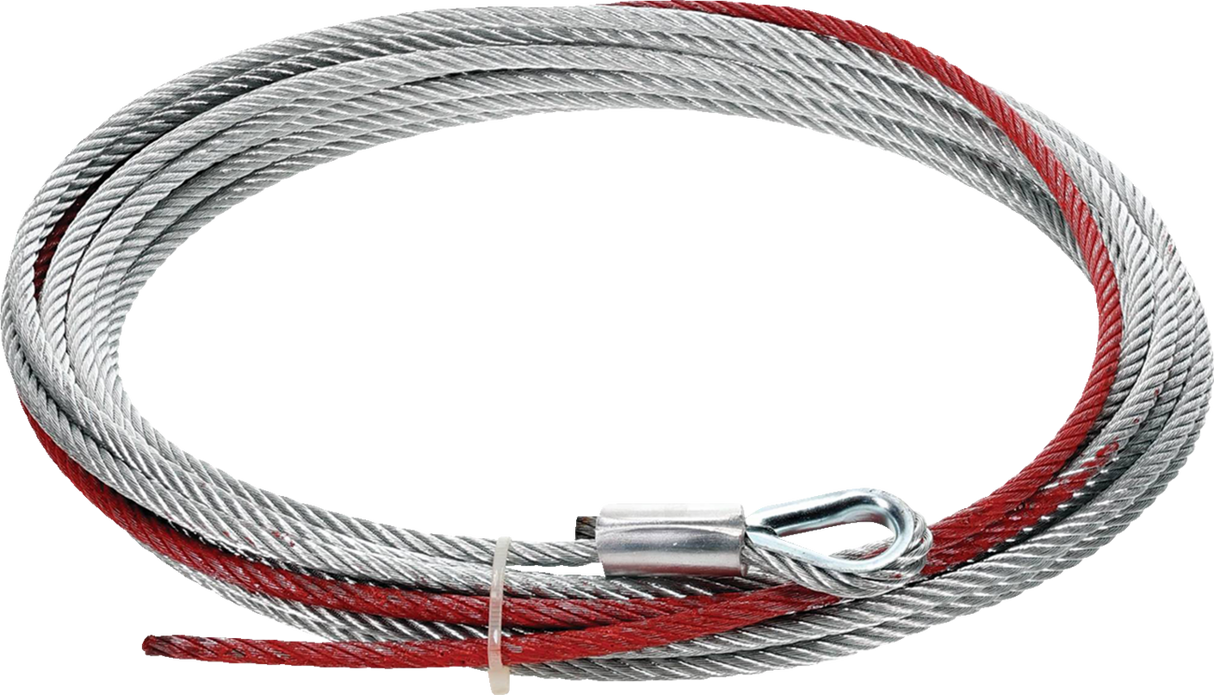 ALL BALLS Wire Rope for Winch - 4500 lb 431-01045